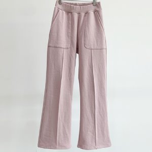 pale pink track pants 품절