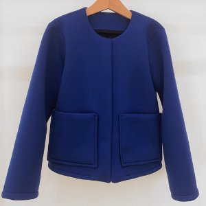 neoprene jacket blue 품절