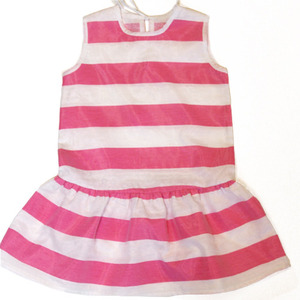 pink stripe dress_품절