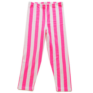 stripe leggings neon pink_품절