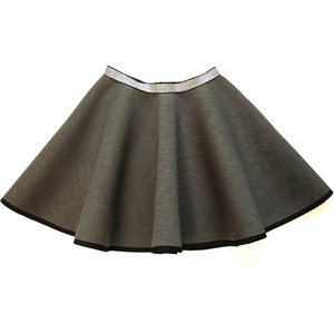 360 skirt chacoal