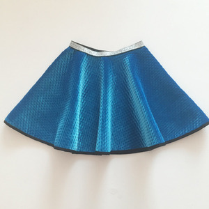 360 velvet skirt blue 품절